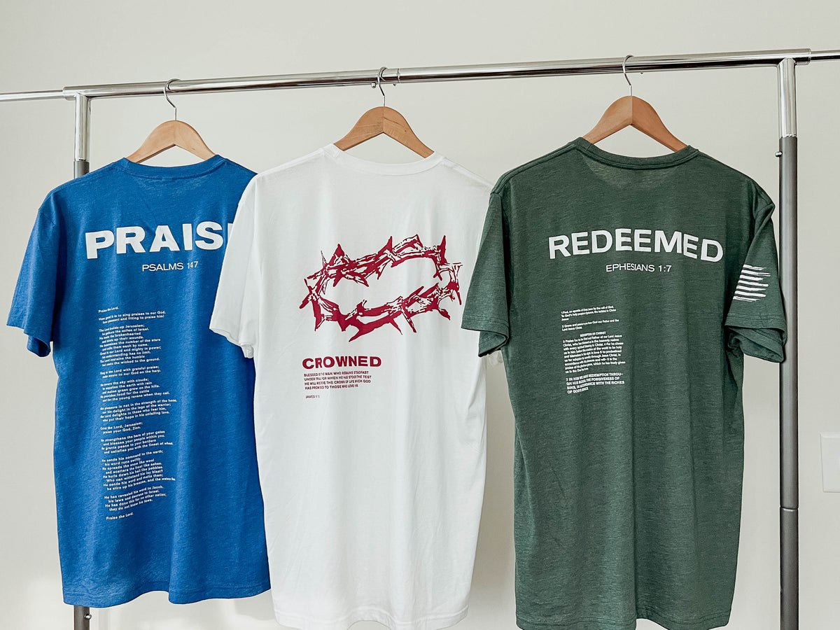 CROWNED Active Tee