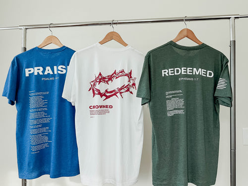 CROWNED Active Tee