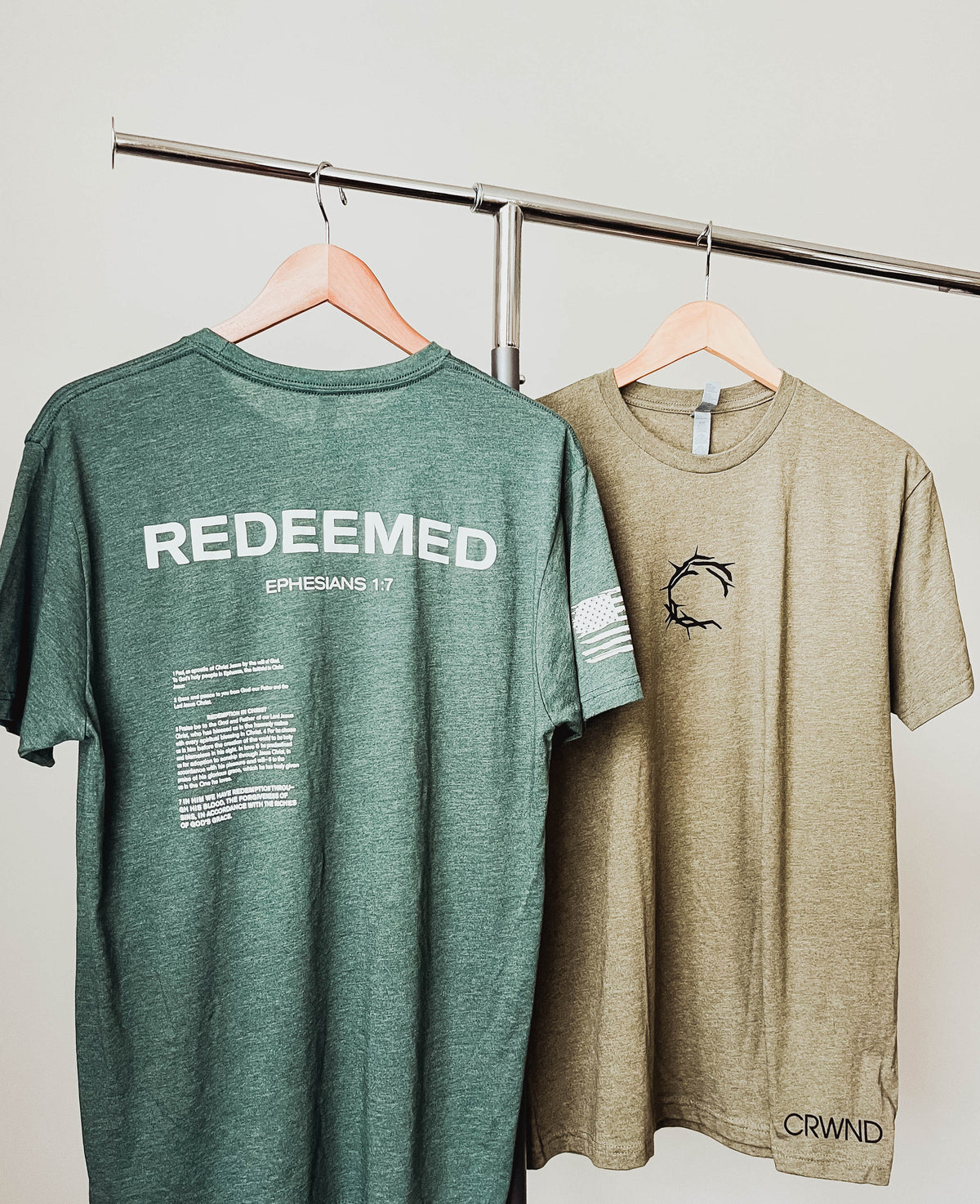 REDEEMED Active Tee