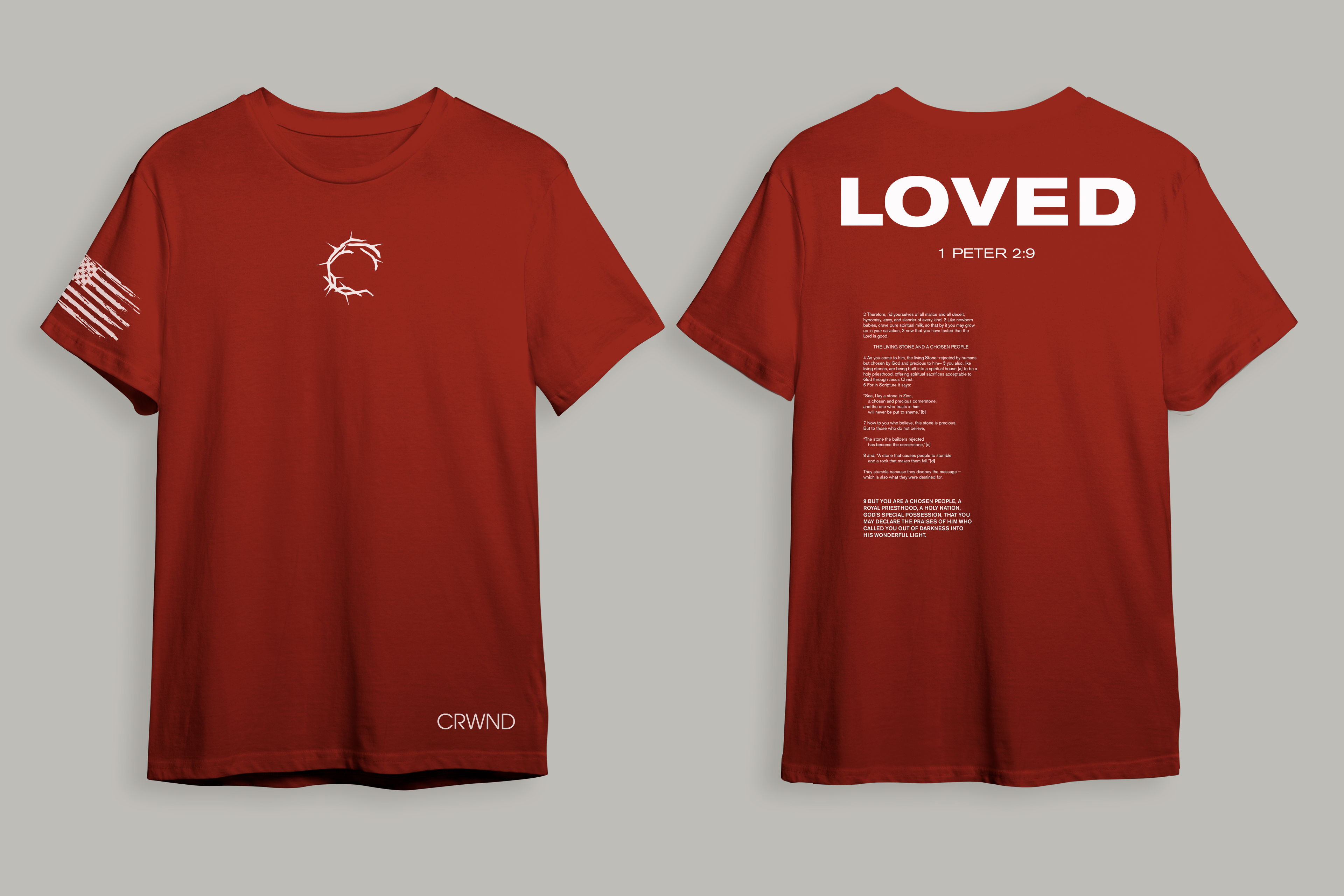 LOVED Active Tee
