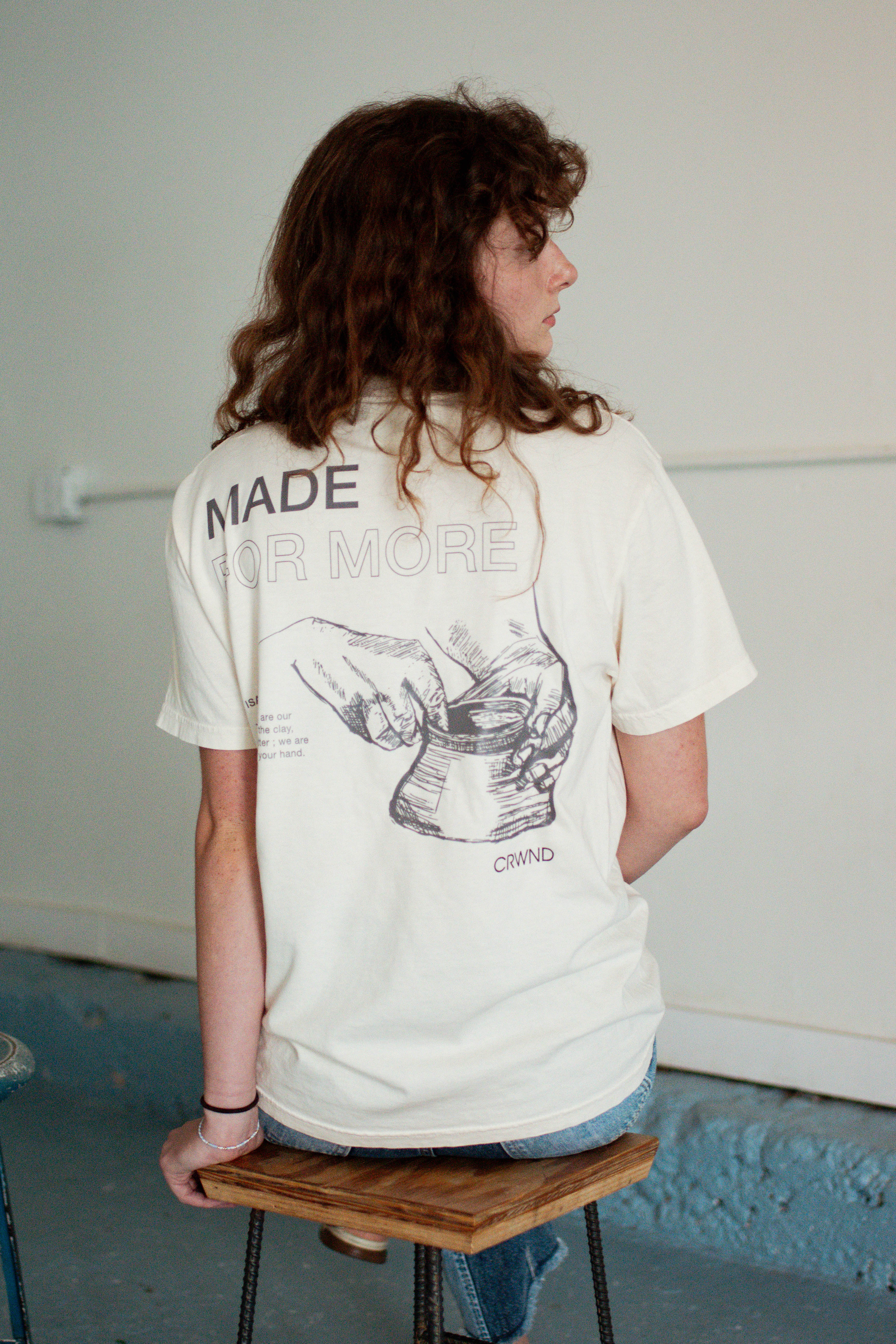 MADE FOR MORE Daily Tee