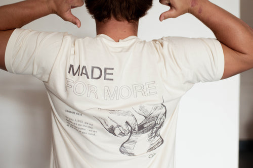 MADE FOR MORE Daily Tee