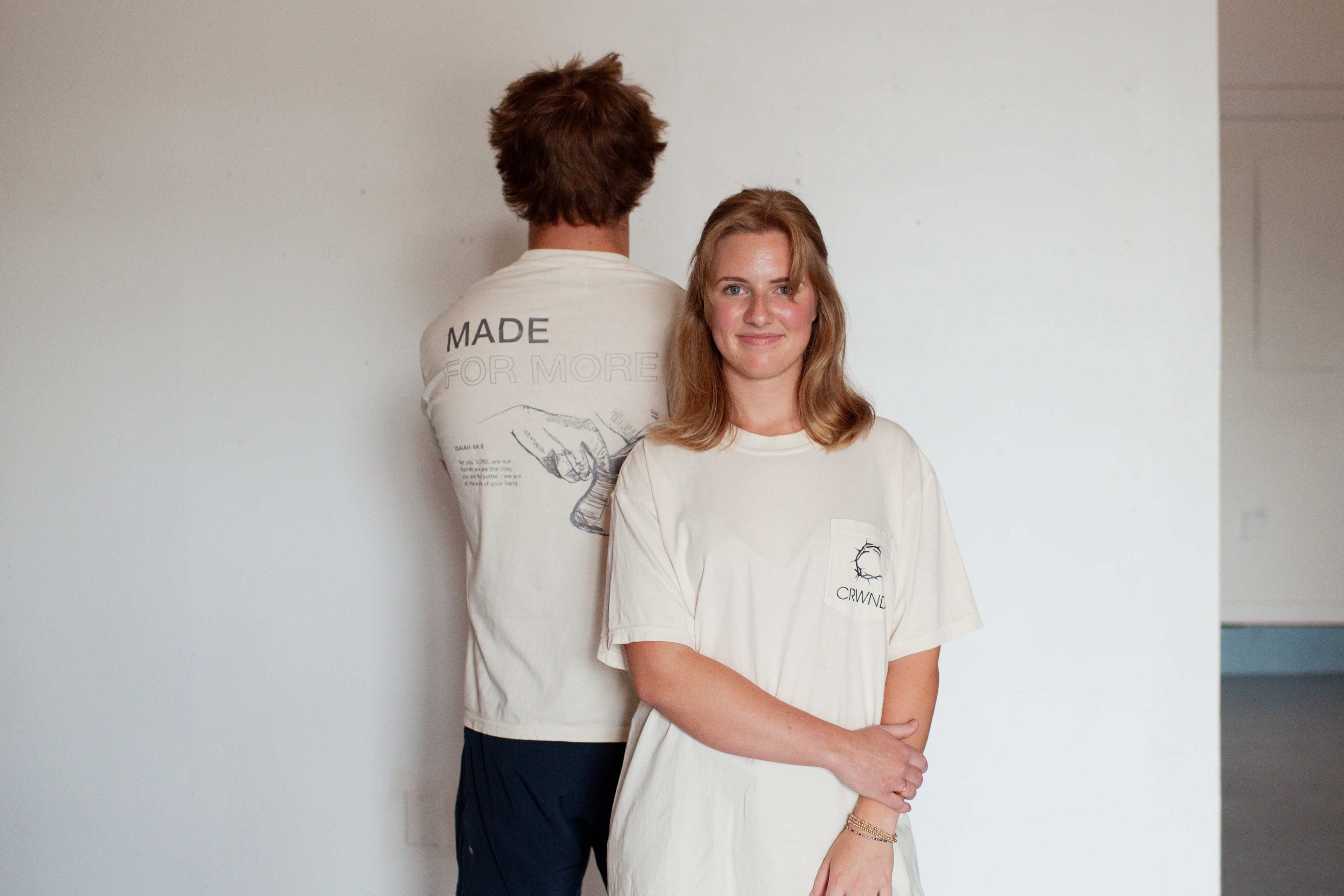 MADE FOR MORE Daily Tee