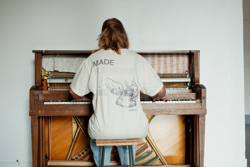 MADE FOR MORE Daily Tee