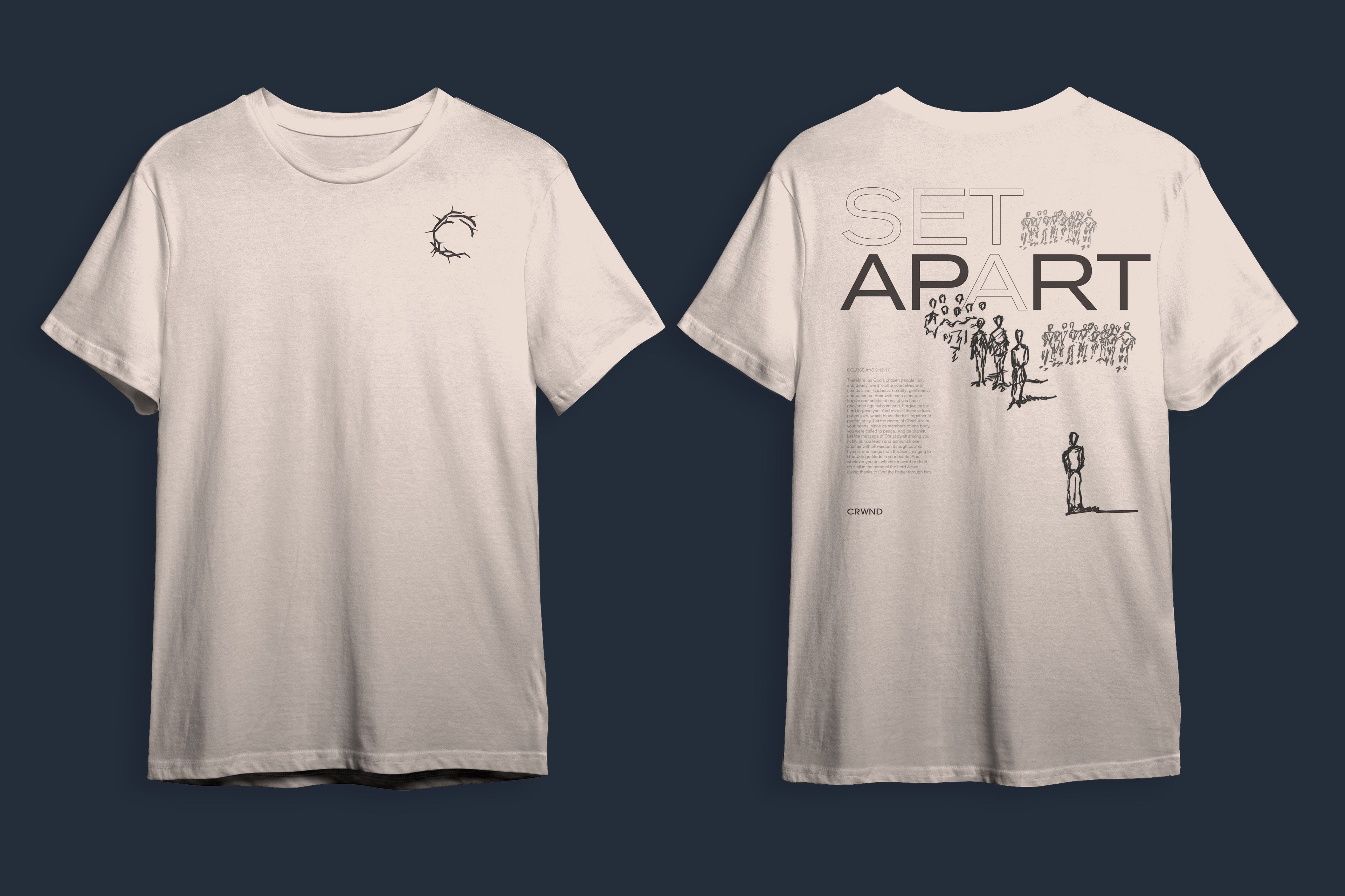 SET APART Daily Tee