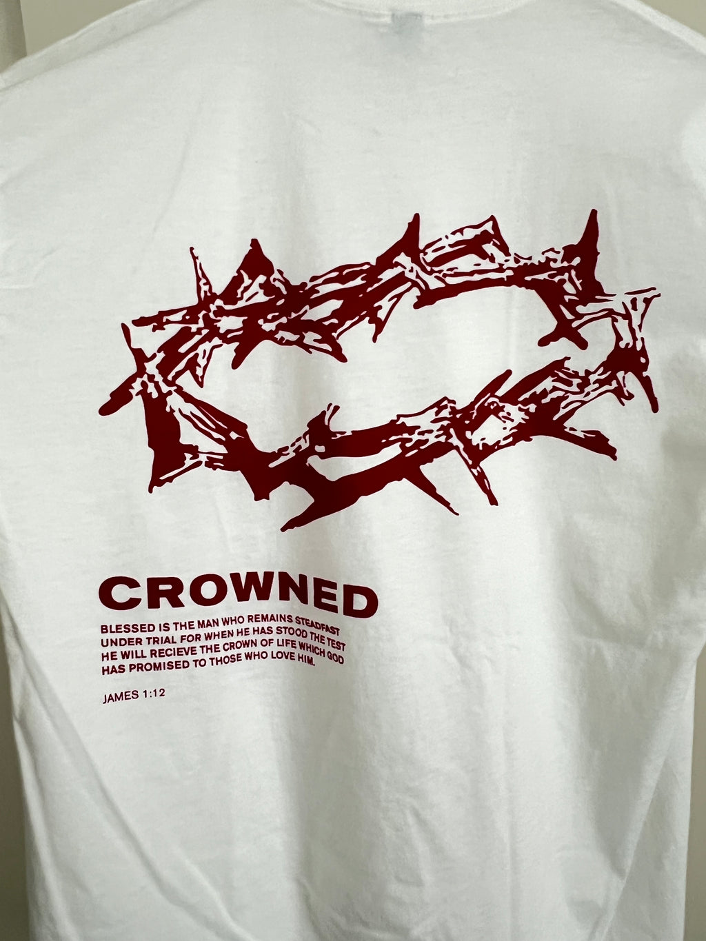 CROWNED Active Tee