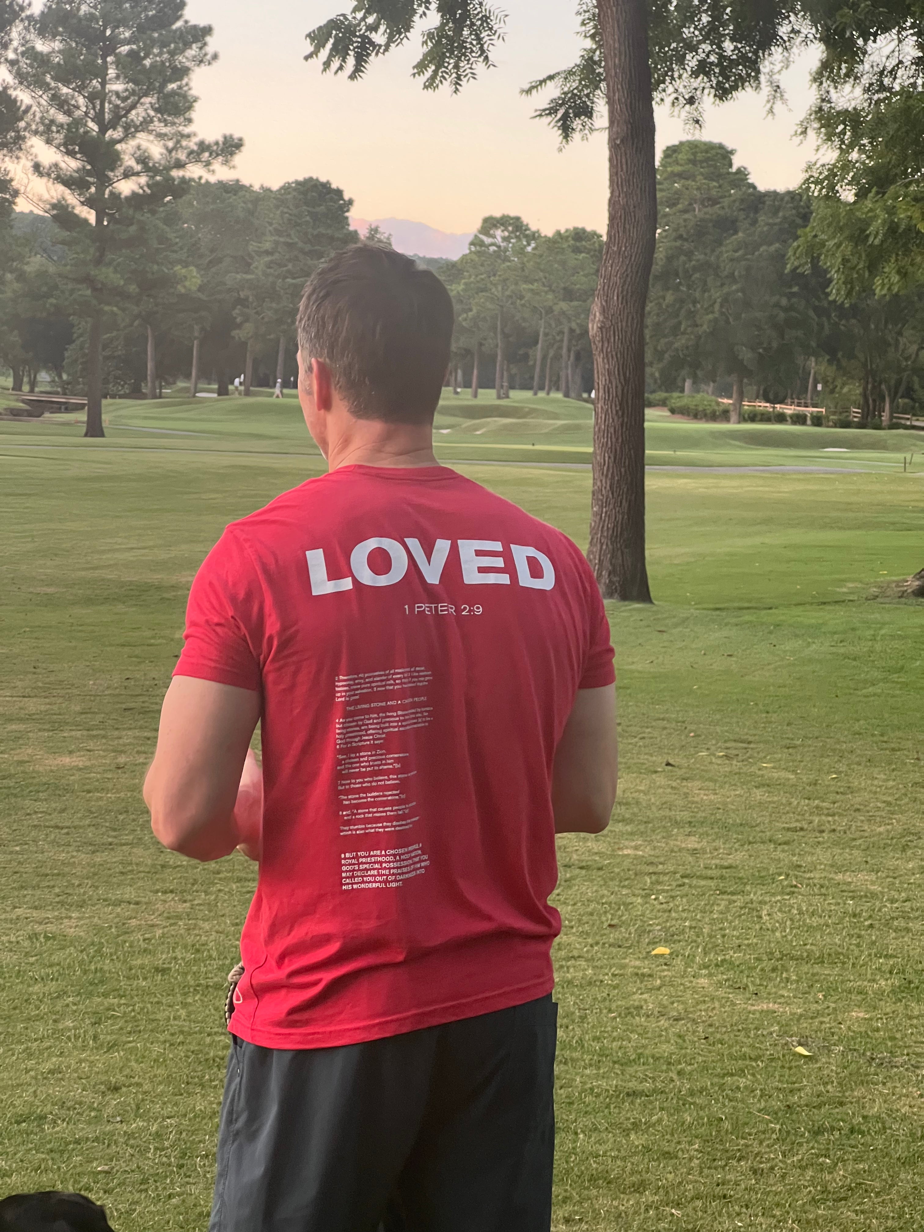 LOVED Active Tee